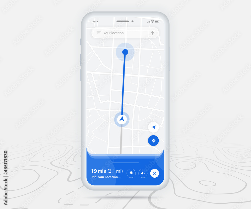 Map GPS navigation ux ui concept, Smartphone map application and destination pinpoint on screen, App search map navigate, Technology map, City navigation maps, City street, tracking, location, Vector Map GPS navigation ux ui concept, Smartphone map application and destination pinpoint on screen, App search map navigate, Technology map, City navigation maps, City street, tracking, location, Vector