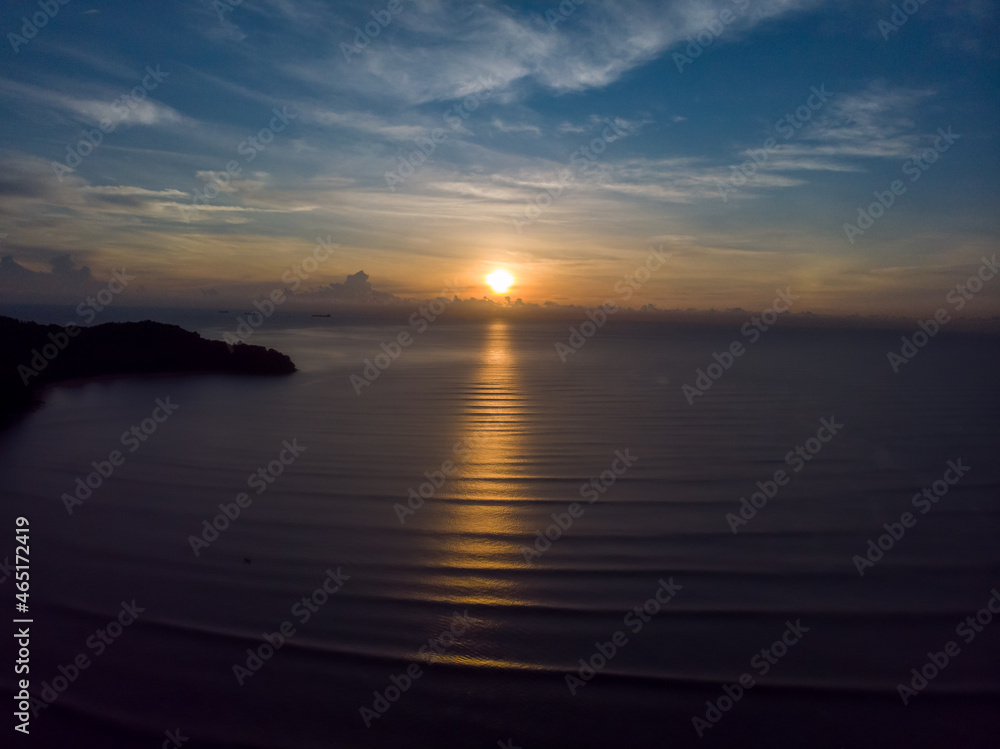 Kuala Kertih is a recreational beach where the river meets the sea. You can't miss the seafood restaurants nearby as part of the attractions here. The sunrise view is stunningly breathtaking.