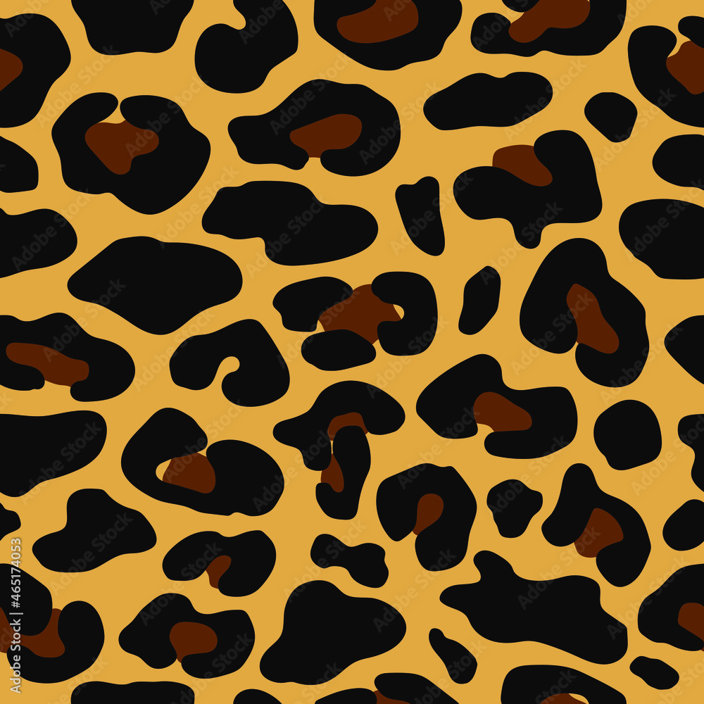 Cheetah skin abstract seamless pattern.
Wild animal cheetah brown spots for fashion print design, web, cover, wrapping paper, wallpaper and cutting. Cheetah skin abstract seamless pattern.
Wild animal cheetah brown spots for fashion print design, web, cover, wrapping paper, wallpaper and cutting.