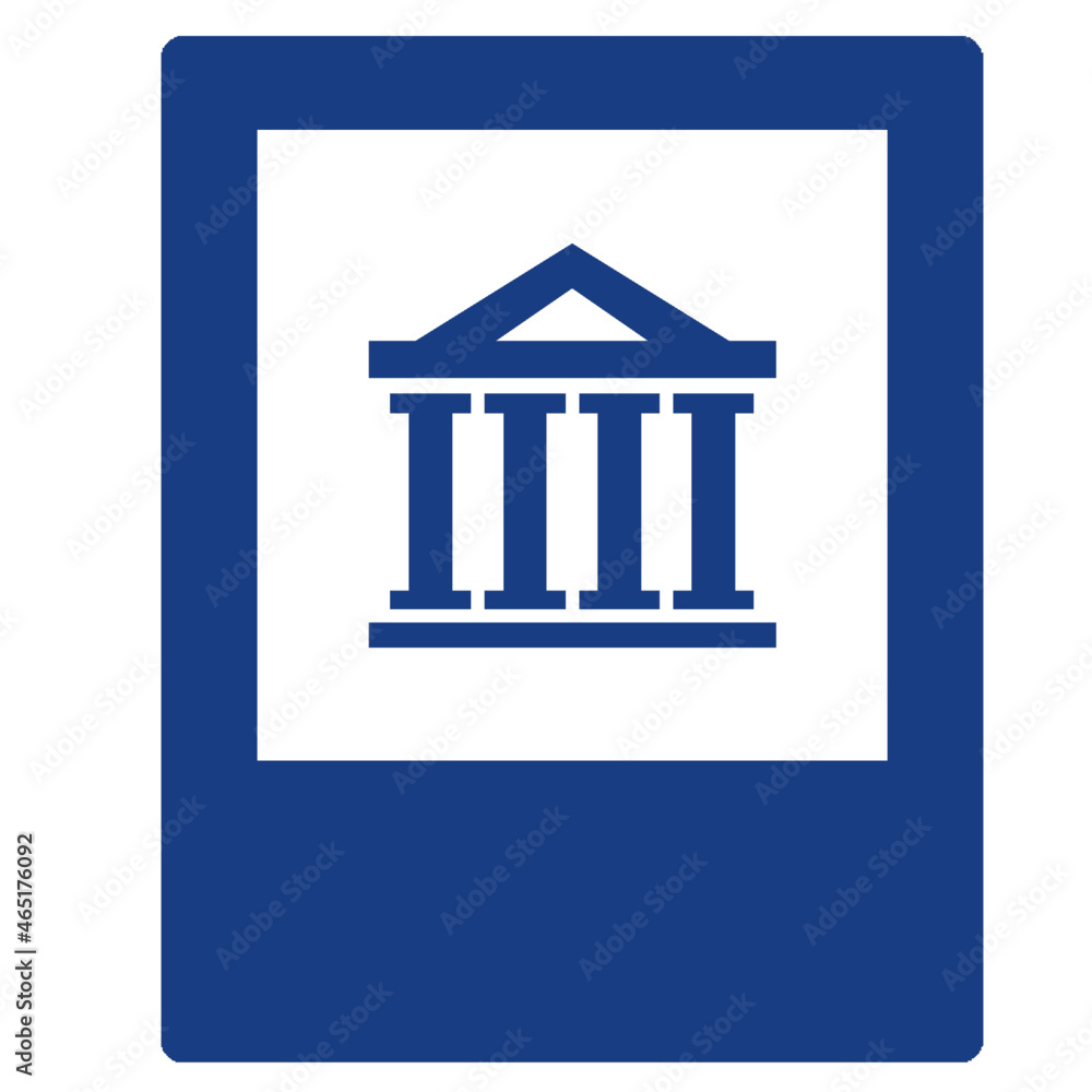 road signage telephone bank commercial building road signage telephone bank commercial building