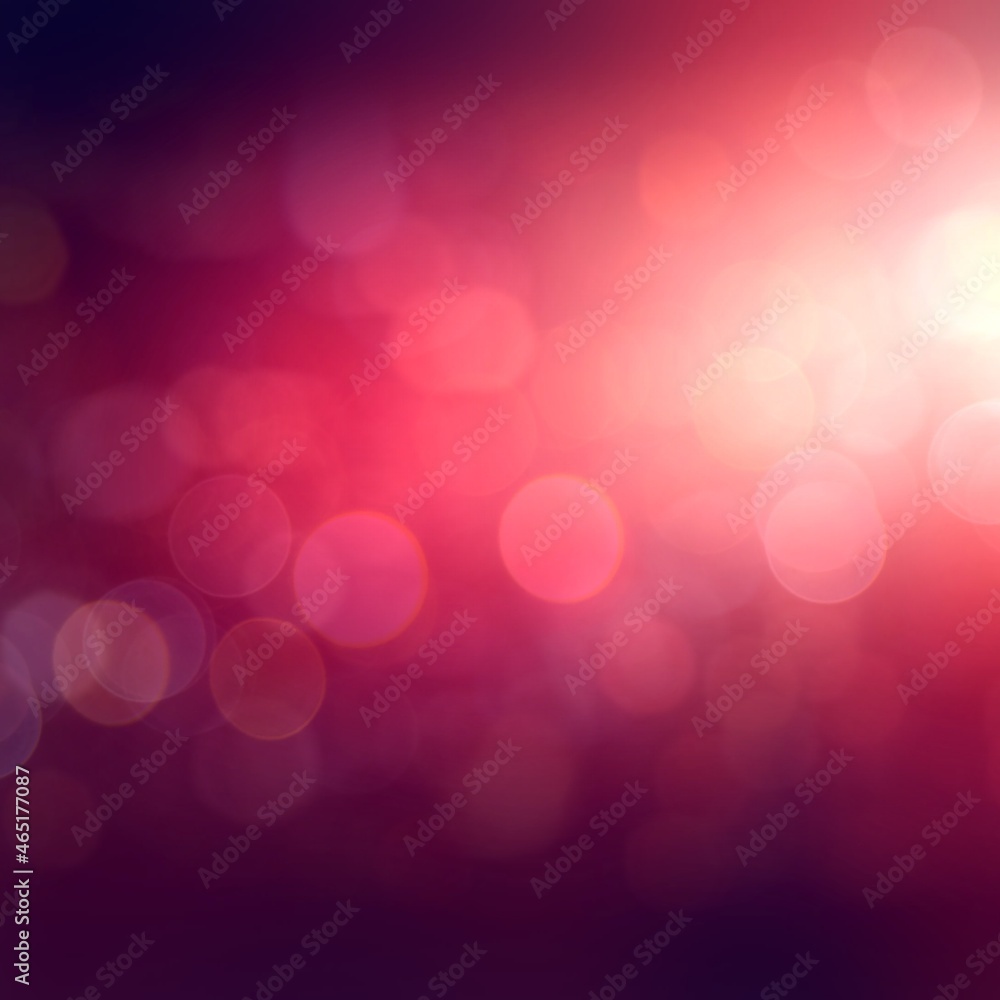 Maroon bokeh lens flare effect magical blur illustration. Bright light on dark red background. Maroon bokeh lens flare effect magical blur illustration. Bright light on dark red background.