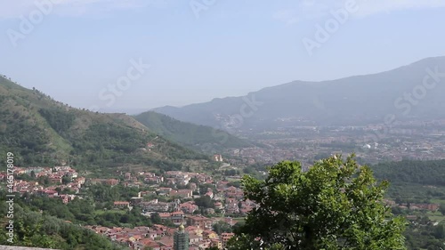 Pellezzano – Panoramica dall'Eremo del Santo Spirito photo