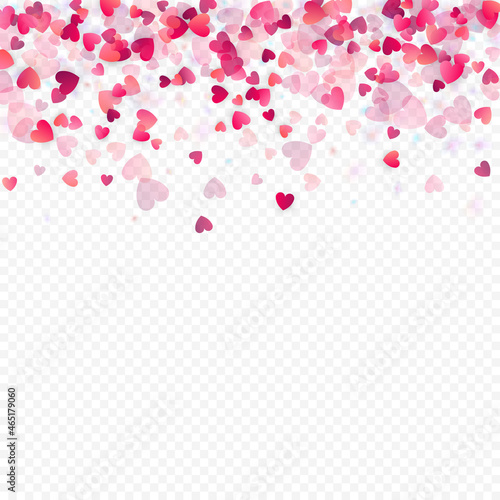 Fototapeta Naklejka Na Ścianę i Meble -  heart love 14th valentine vector pink wedding