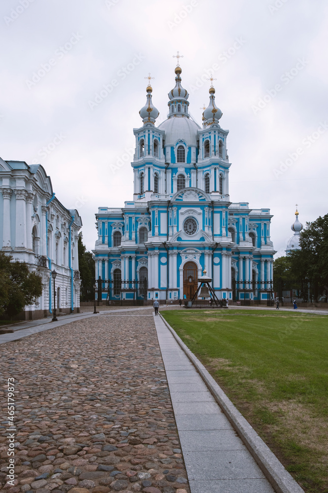 Smolny Cathedral, St Petersburg