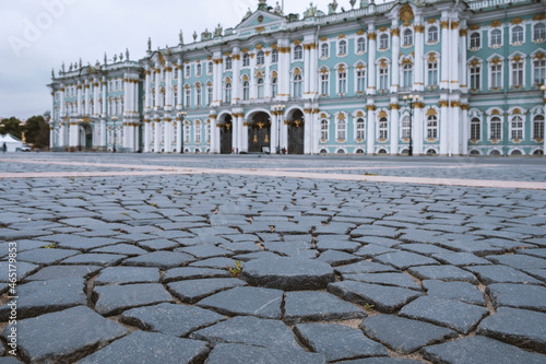 Palace square, St Petersburg