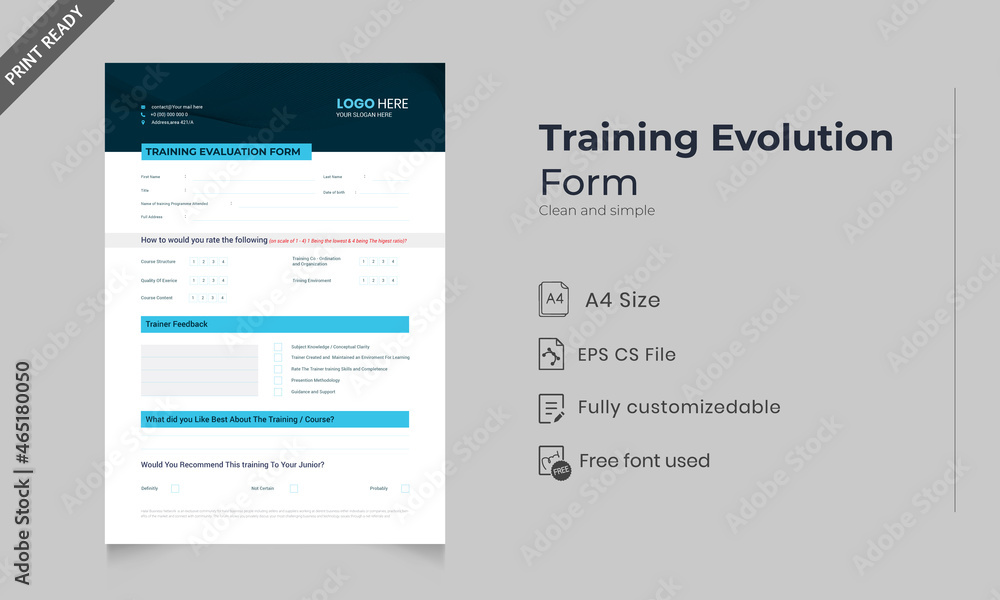 Feedback Form Template Feedback Form Template