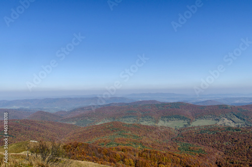 Bieszczady panorama  © wedrownik52