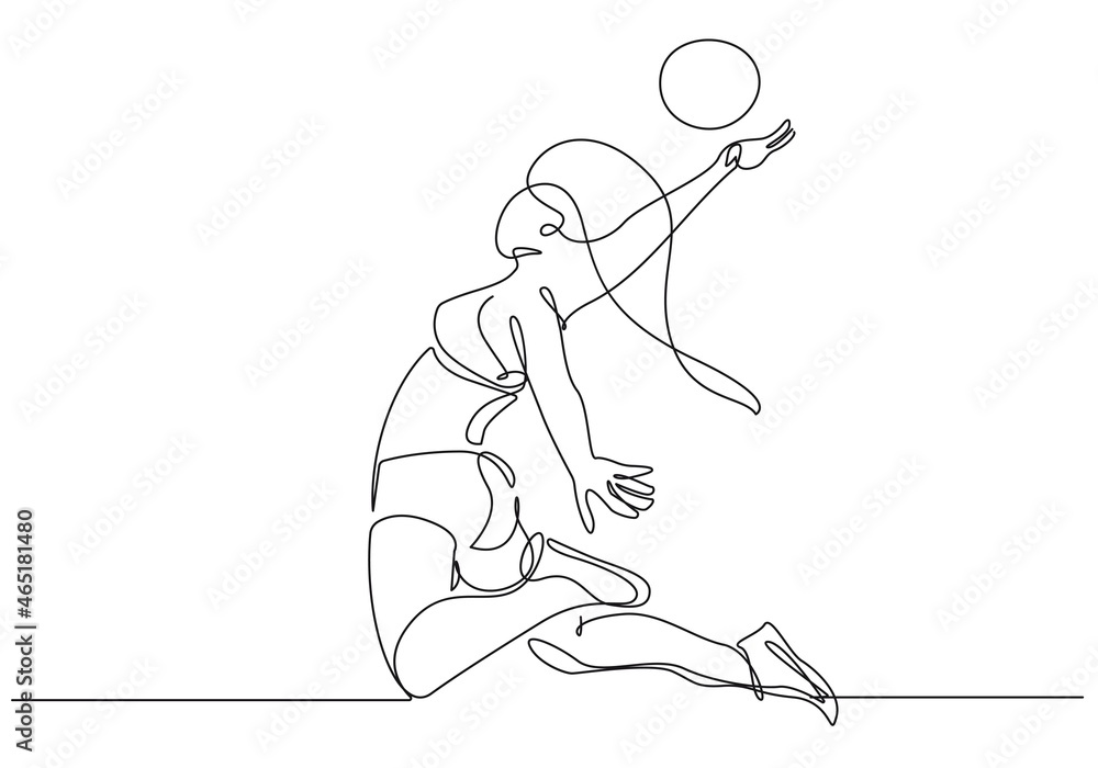 Woman Gymnast Minimalist One Line Drawing. Female Gymnastic Simple Line Art Illustration. Sport and Fitness Modern Minimalist Drawing One Line Illustration. Vector EPS 10 Woman Gymnast Minimalist One Line Drawing. Female Gymnastic Simple Line Art Illustration. Sport and Fitness Modern Minimalist Drawing One Line Illustration. Vector EPS 10