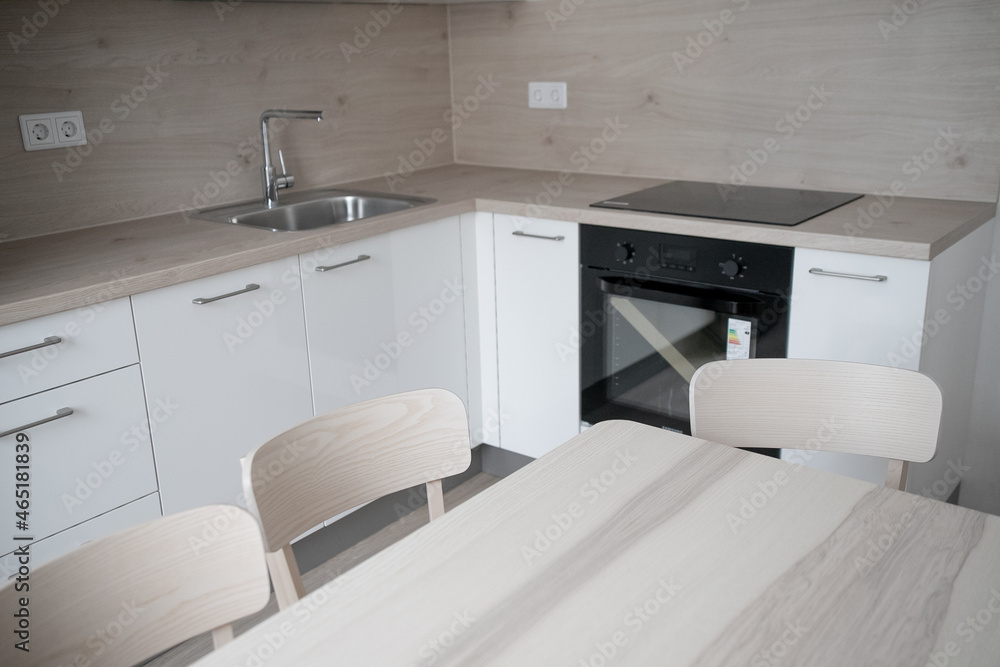 Fototapeta premium modern interior in a small apartment