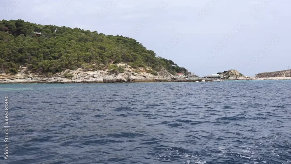 Isole Tremiti – Scorcio di Cala Spido dalla barca Isole Tremiti – Scorcio di Cala Spido dalla barca