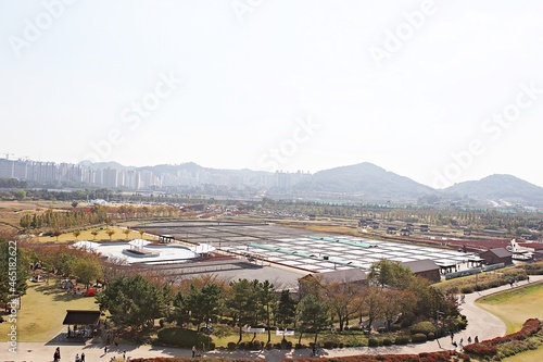 한국의생태공원입니다