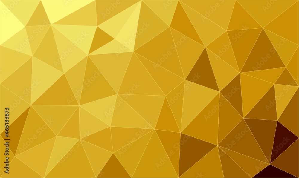 Abstract background consisting of golden triangles Abstract background consisting of golden triangles