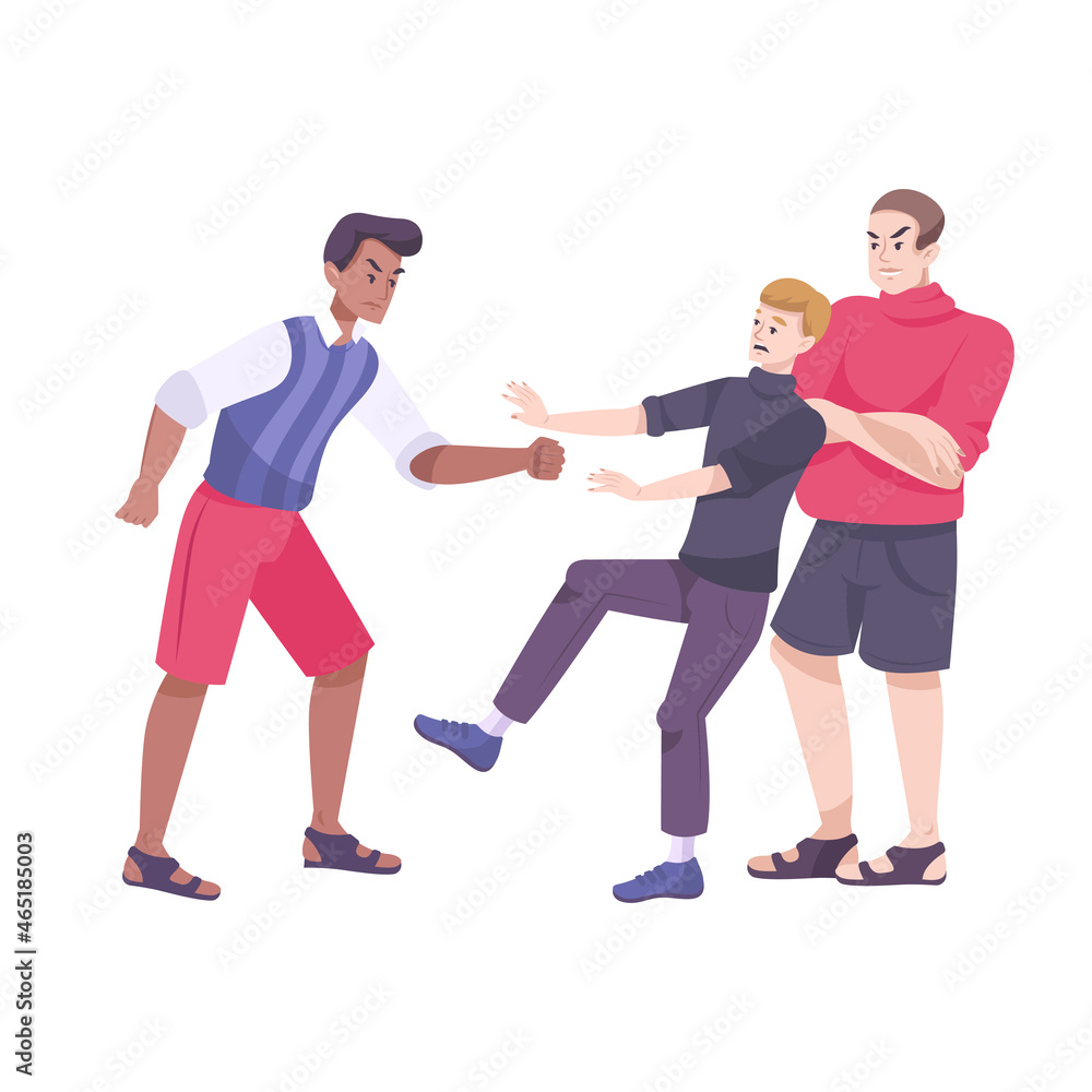 School Bullying Hooligans Composition School Bullying Hooligans Composition