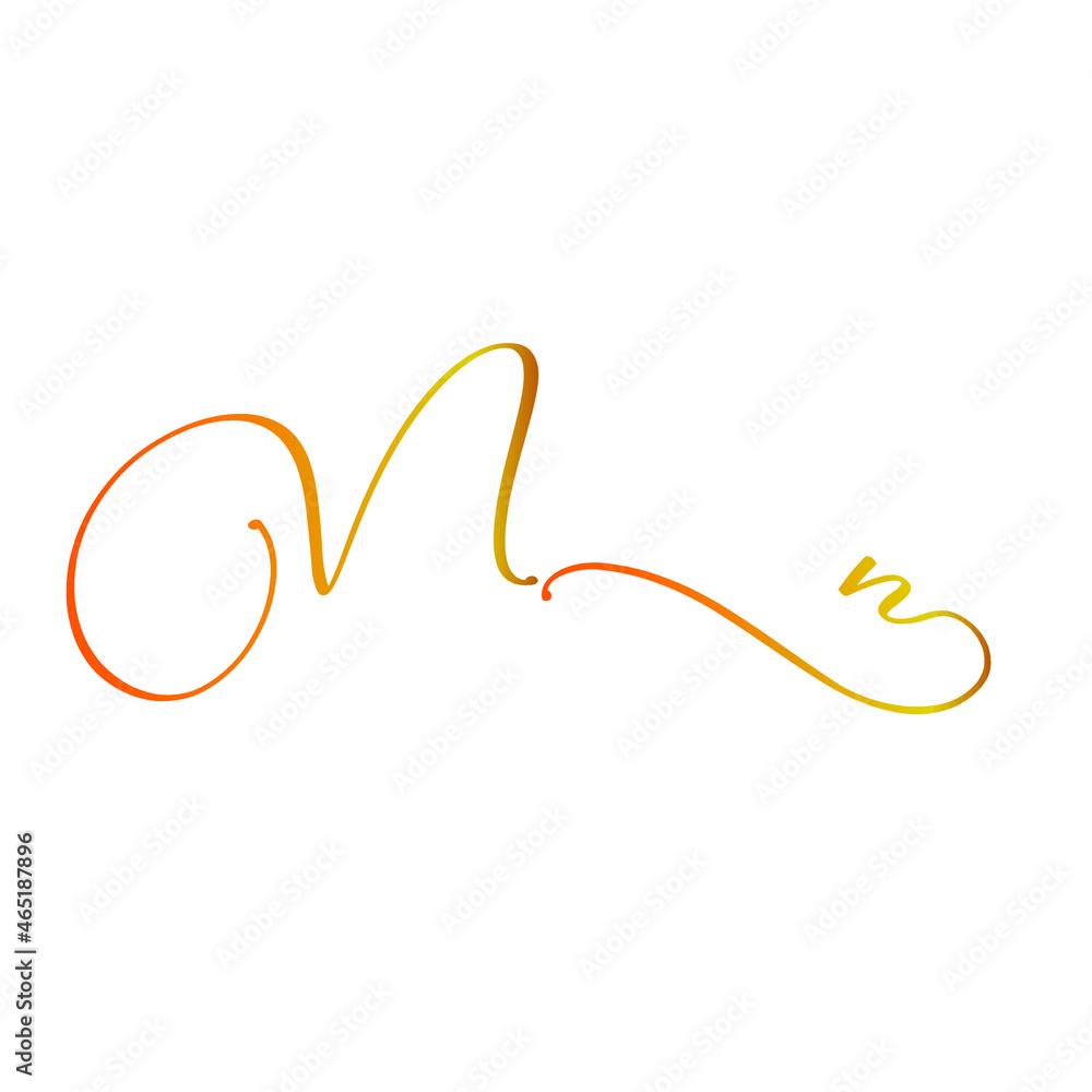 Fototapeta premium latter is vector symbol design file