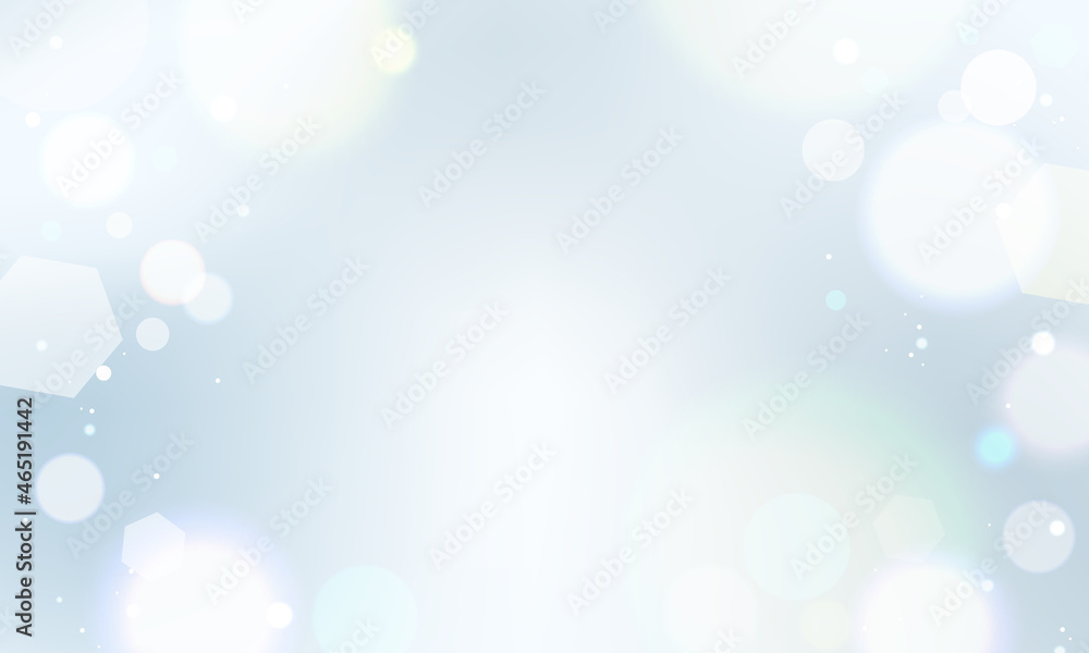 青のキラキラ背景(光) 青のキラキラ背景(光)