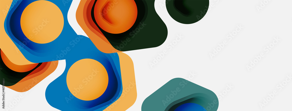 Obraz premium Arrow abstract background. Vector illustration for wallpaper banner background or landing page