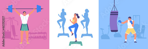 Fitness Design Concept