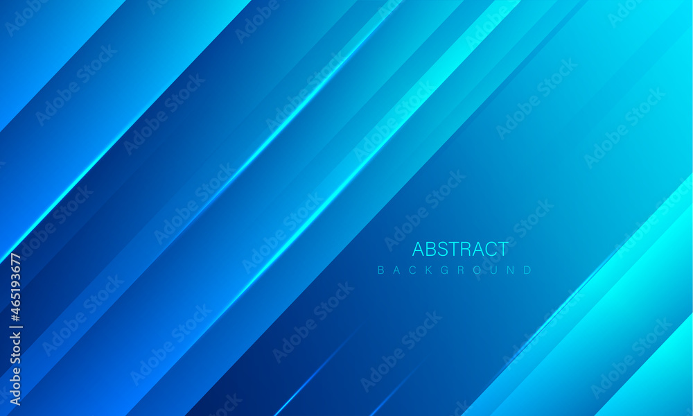 Obraz premium Blue Abstract gradient background. vector design