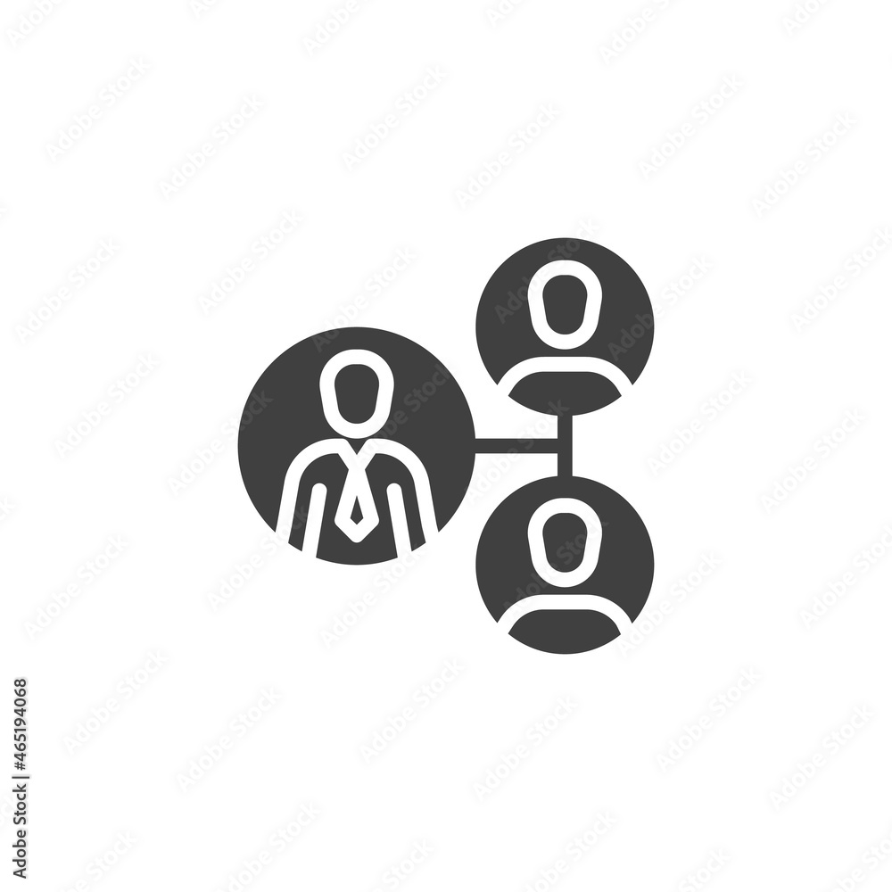 Collaboration teamwork vector icon Collaboration teamwork vector icon