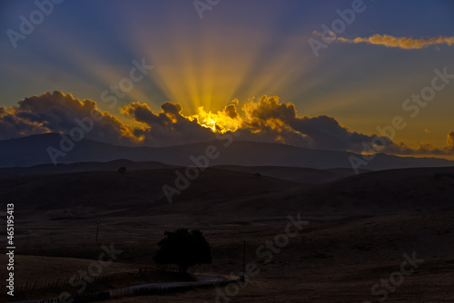 Sunset Rays © Brunnell