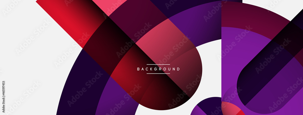 Trendy shapes, color minimal design composition, lines and shadows for wallpaper banner background or landing page Trendy shapes, color minimal design composition, lines and shadows for wallpaper banner background or landing page