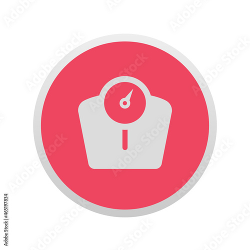 Weight Scale - Sticker