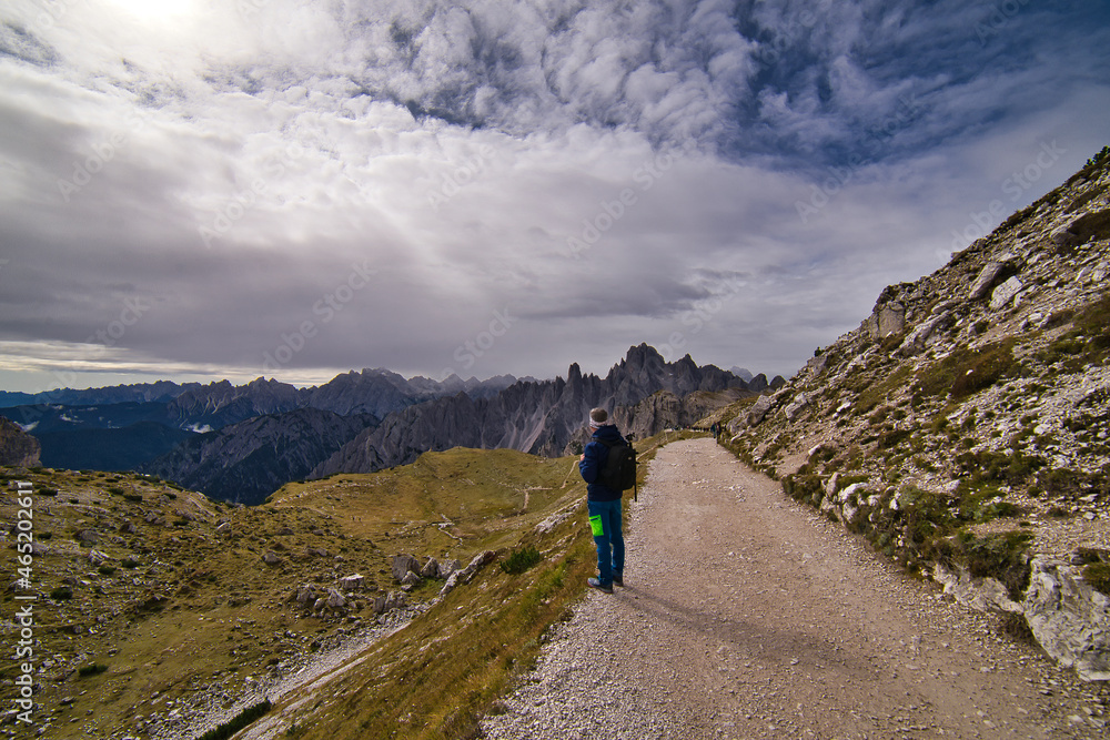 tre cime di lavadero, dolomites italy tre cime di lavadero, dolomites italy