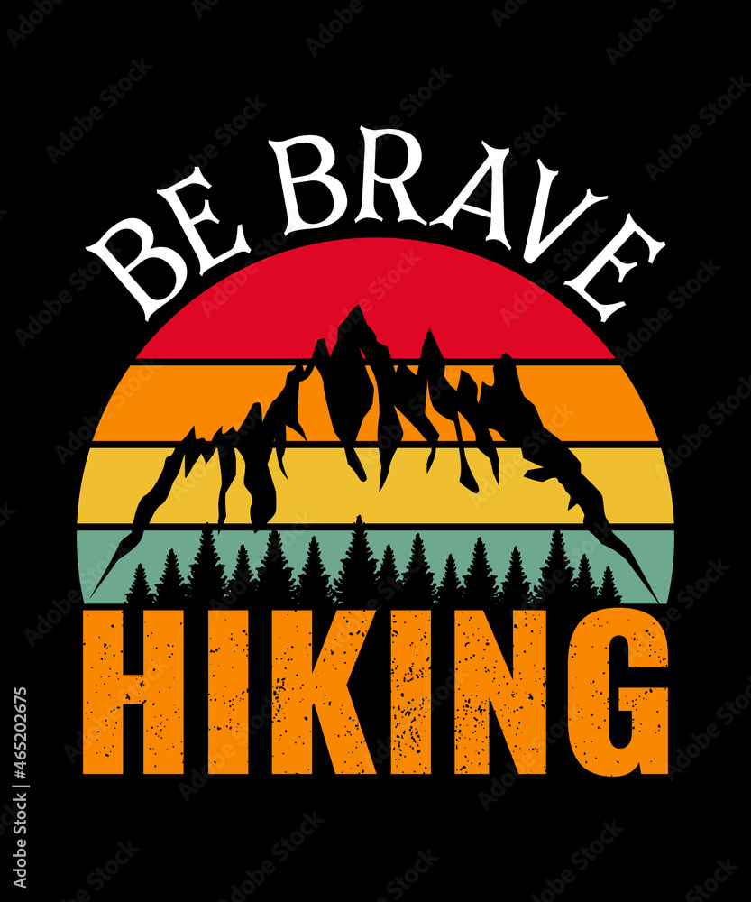 Hiking T-Shirt Design,hiking typography t shirt design,vintage t shirt design