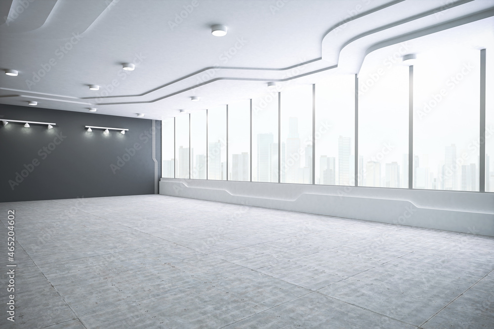 empty office space interior empty office space interior