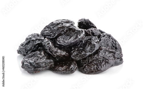 Wallpaper Mural Dry plums isolated on white background Torontodigital.ca