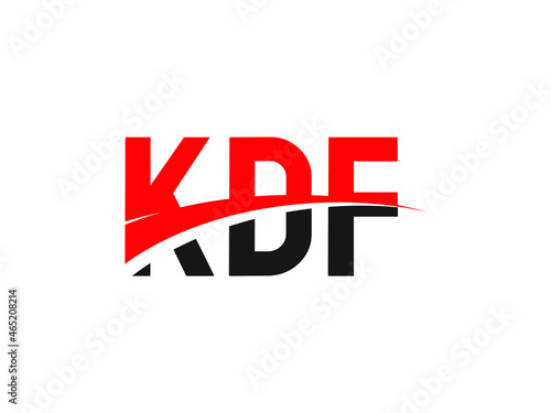 KDF Letter Initial Logo Design Vector Illustration Free Download KDF Letter Initial Logo Design Vector Illustration - GFXLoad