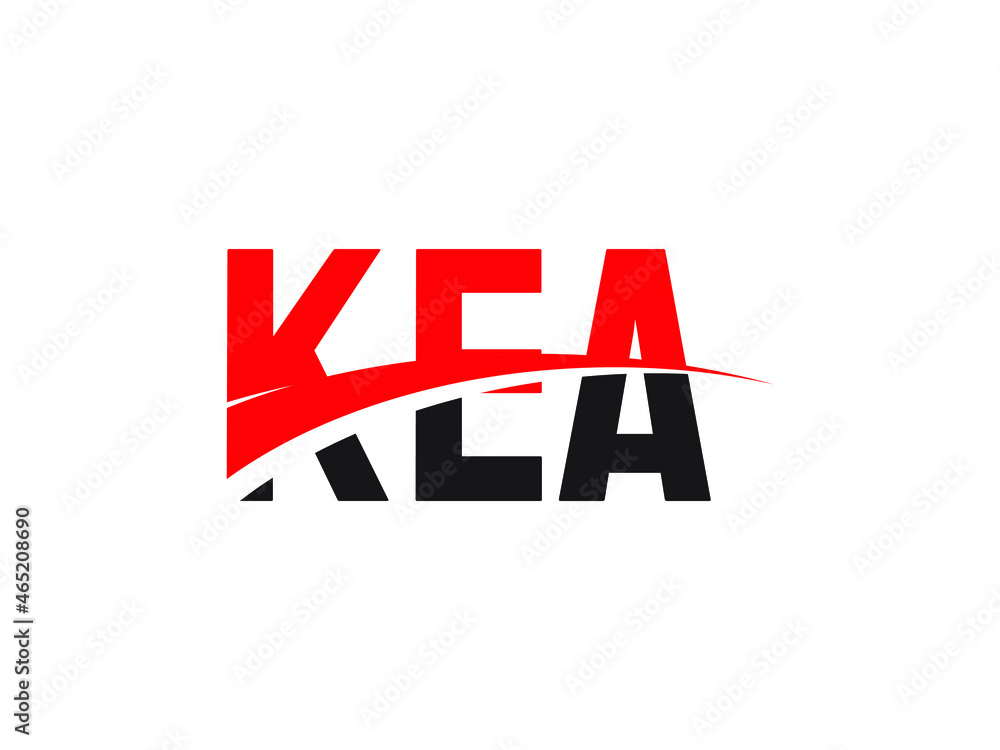 KEA Letter Initial Logo Design Vector Illustration KEA Letter Initial Logo Design Vector Illustration