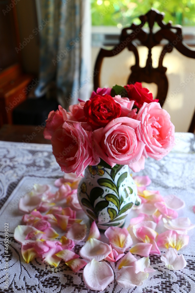 Obraz premium Conjunto de Rosas
