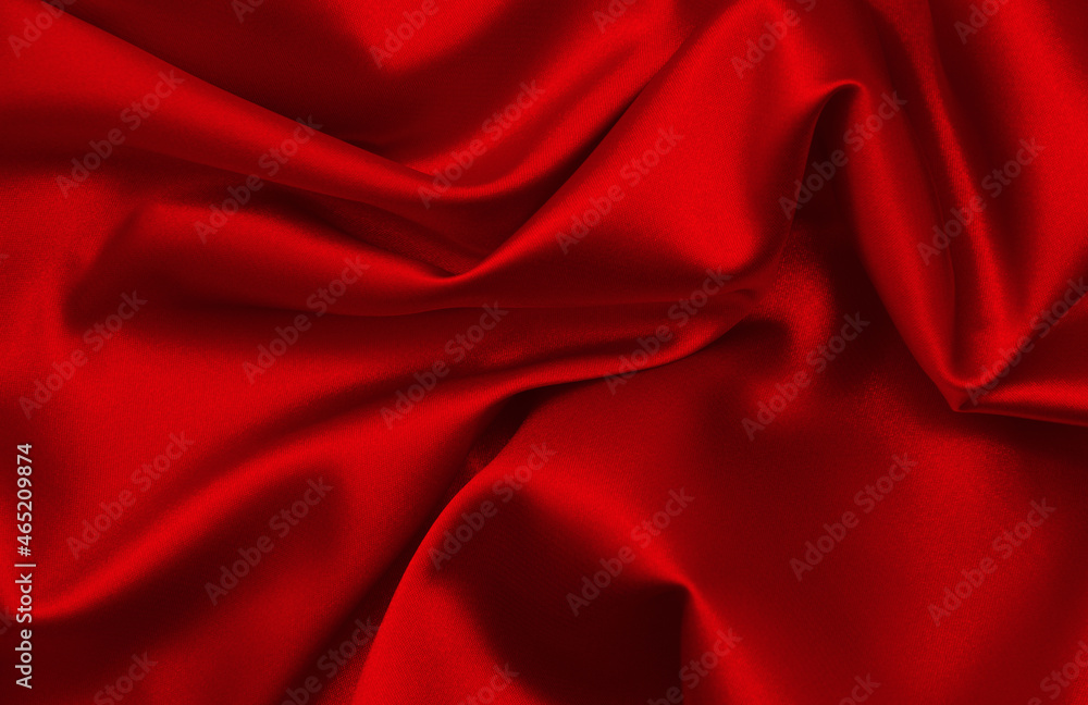 Obraz premium abstract red background from fabric