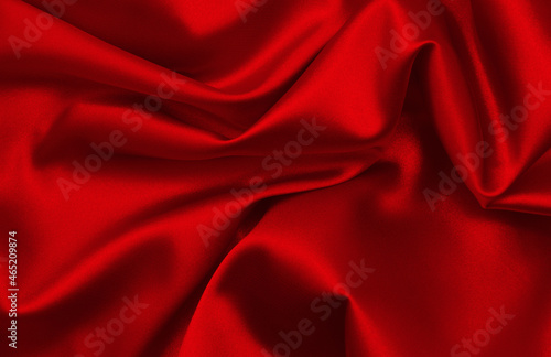 abstract red background from fabric