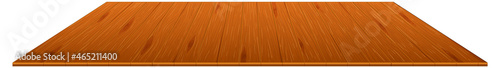 Wooden floor tiles isolated on white background