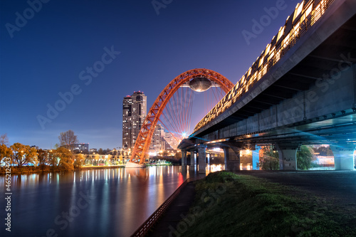 bridge over the river © Anton