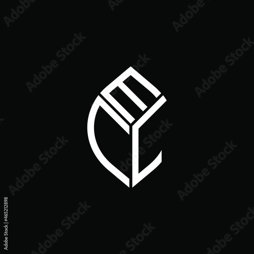 ECL letter logo creative design. ECL unique design
