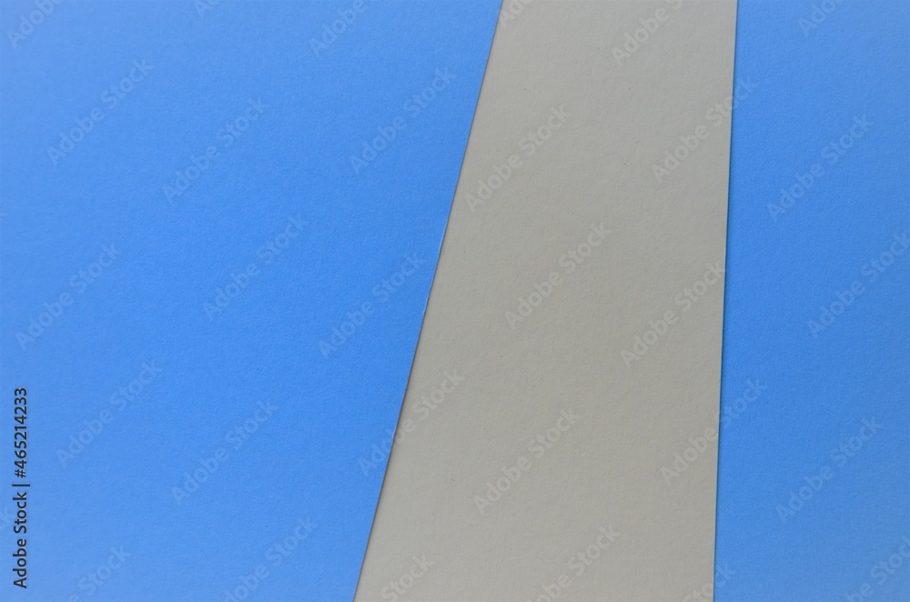 Color blue and gray paper Geometric paper Color blue and gray paper Geometric paper