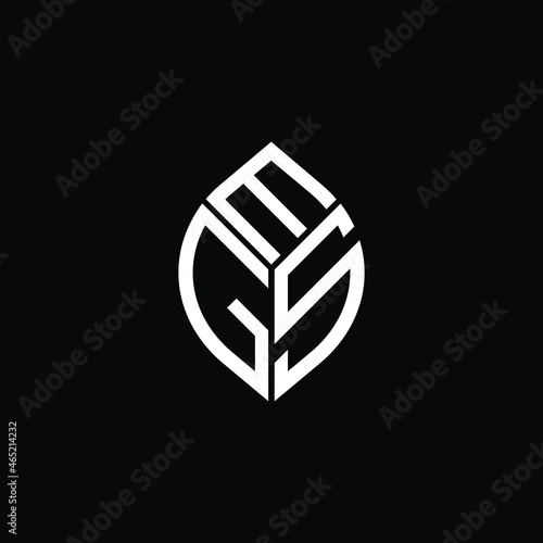 EGS letter logo creative design. EGS unique design
 photo