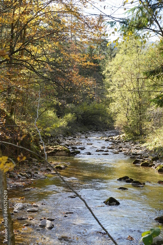 Herbstliche Radtour um Ruhpolding: Urschlauer Achen photo