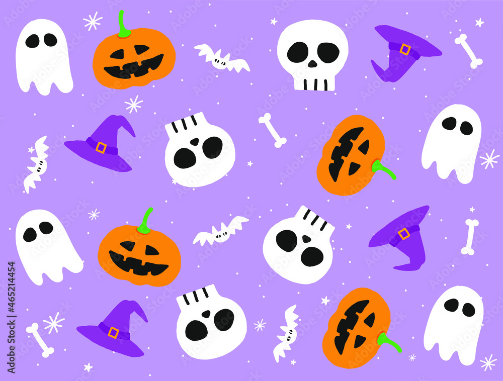 Halloween pattern Halloween pattern