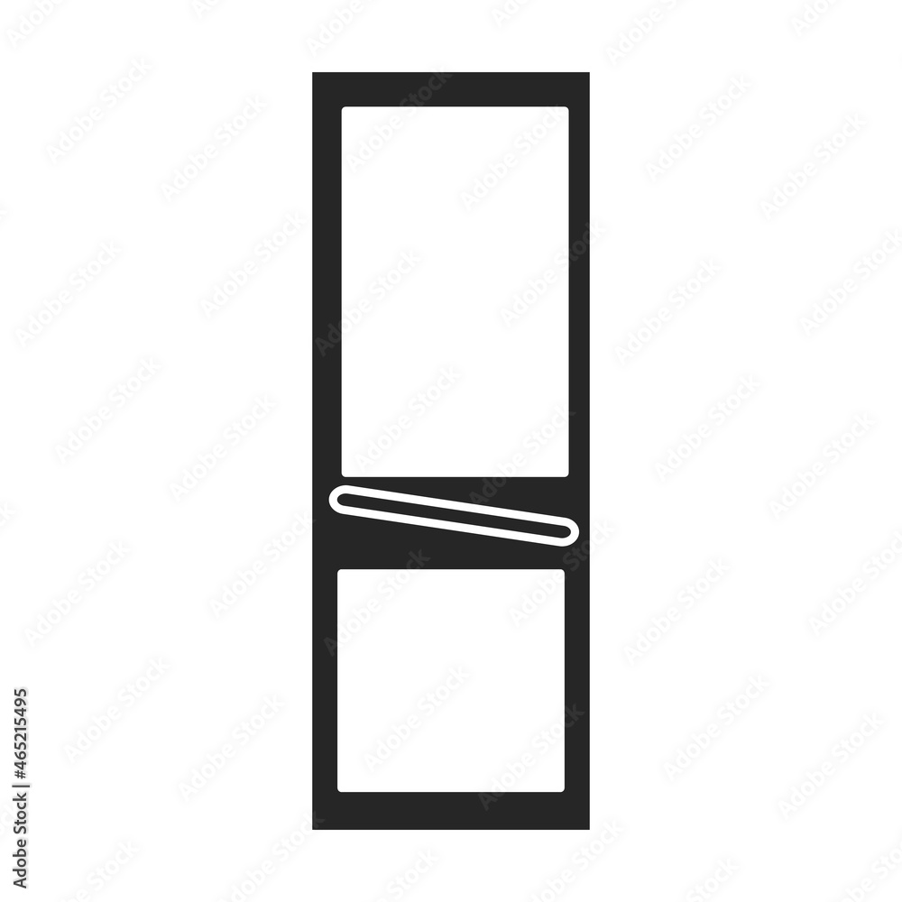 Door vector icon.Black vector icon isolated on white background door . Door vector icon.Black vector icon isolated on white background door .