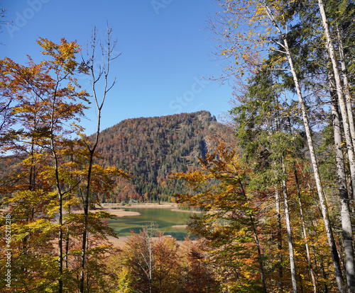 Herbstliche Radtour um Ruhpolding: Am Mittersee photo