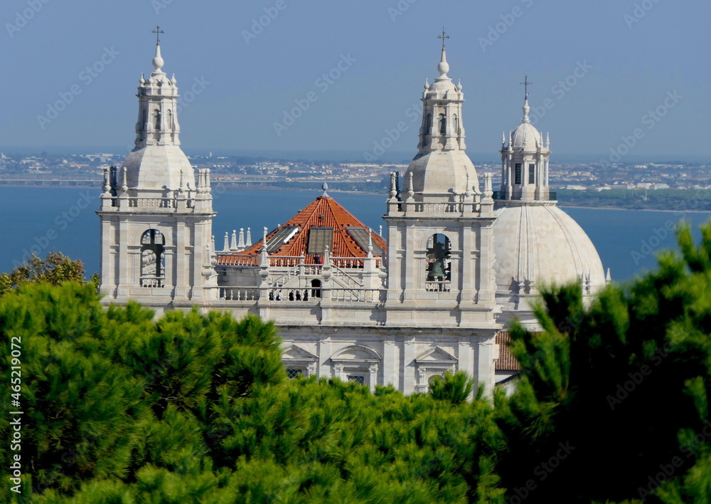 Kloster São Vicente de Fora in Lissabon