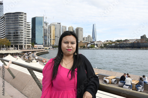 Photography Picture of a East Asian woman in Sydney.