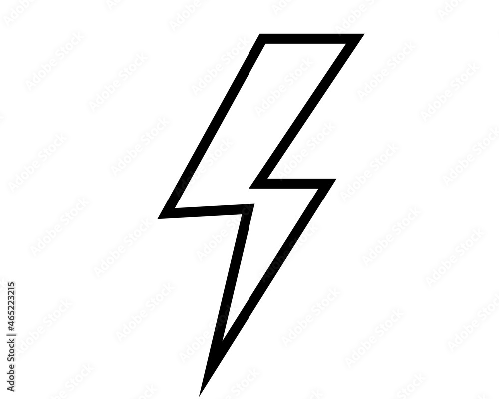 Lightning, electricity vector logo design element. Electricity energy and thunder symbol concept. Lightning bolt in a circle. Vector illustration. Lightning, electricity vector logo design element. Electricity energy and thunder symbol concept. Lightning bolt in a circle. Vector illustration.