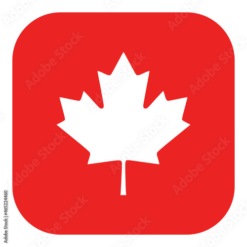 Ahornblatt und App Icon