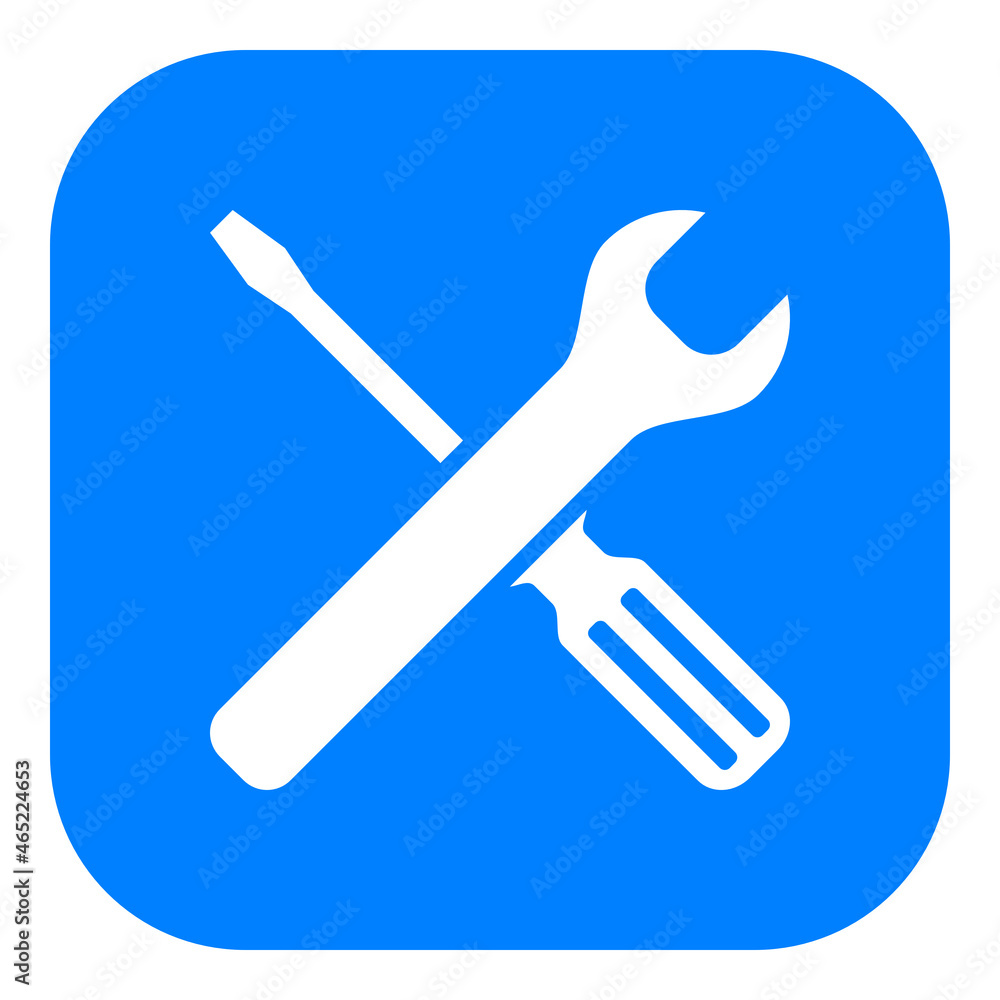 Werkzeuge und App Icon Werkzeuge und App Icon