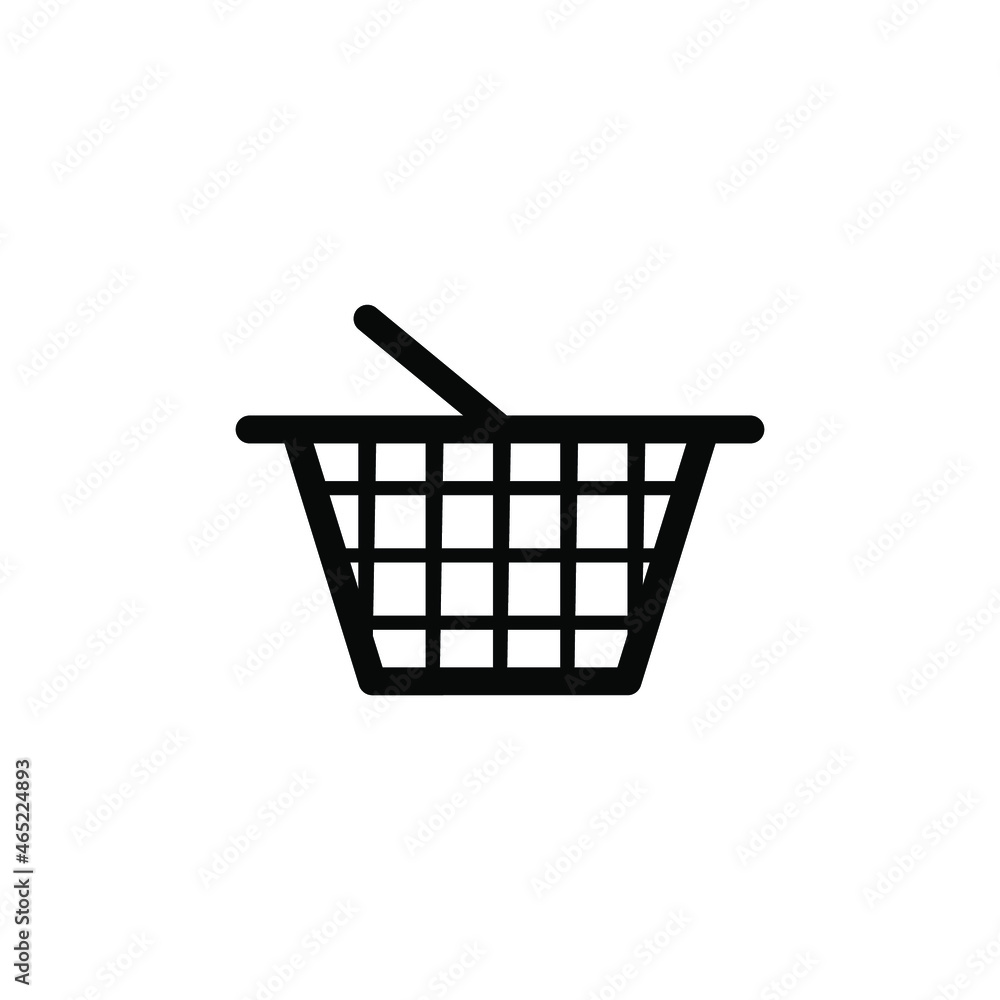 Basket Icon Set for your business Basket Icon Set for your business